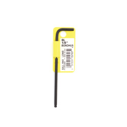 BONDHUS® BALL END ALLEN L-WRENCH 1/8 Inch (3.17mm)