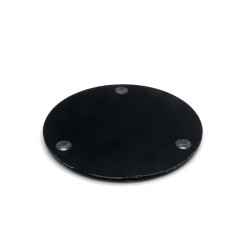 LP EPIPHONE SWITCH PLATE BK 56DIA