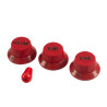 WD® KNOB SET STRAT® STYLE US SIZE RED