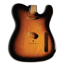 HOSCO® REPLACEMENT BODY FOR TELE® ALDER 3pcs 2 TONE SUNBURST