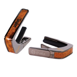 TAYLOR® BY THALIA® CAPODASTRE KOA BLACK CHROME