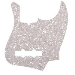 WD® CUSTOM PICKGUARD JAZZ BASS® AMERICAN STANDARD BLANC NACRÉ 4 PLIS