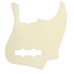 WD® CUSTOM PICKGUARD JAZZ BASS® AMERICAN STANDARD PARCHMENT 3 PLIS