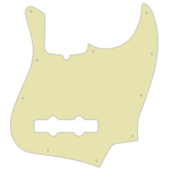 WD® CUSTOM PICKGUARD JAZZ BASS® AMERICAN STANDARD MINT 3 PLIS