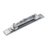 BIGSBY BRIDGE FLAT BASE NICKEL (G WOUND)