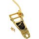 BIGSBY B7 GOLD NO BRIDGE