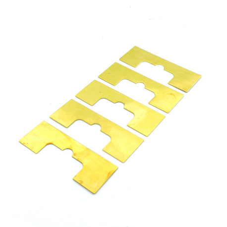 GOTOH® CÂLE HAUTEUR BLOQUE CORDES 43 x 0.3mm (Vrac 5pcs)