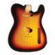 !! B-STOCK !! HOSCO® CORPS TYPE TELE® AULNE 3pcs SUNBURST 3 TONS