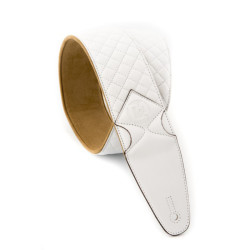 VALENCIA LEATHER STRAP-GLACIER WHITE