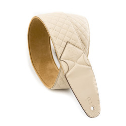 VALENCIA LEATHER STRAP-KAFFE CREAM