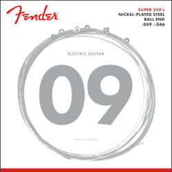 FENDER® SUPER 250'S NICKEL PLATED STEEL STRINGS 009-046