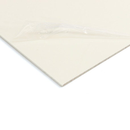 MATIÈRE PLAQUE DE PROTECTION 29 x 48cm x 1.5mm 1 PLI PARCHMENT