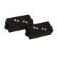 BARTOLINI® PB4 P.BASS® 4 STRINGS, B-AXIS, SPLIT COIL ALNICO 5