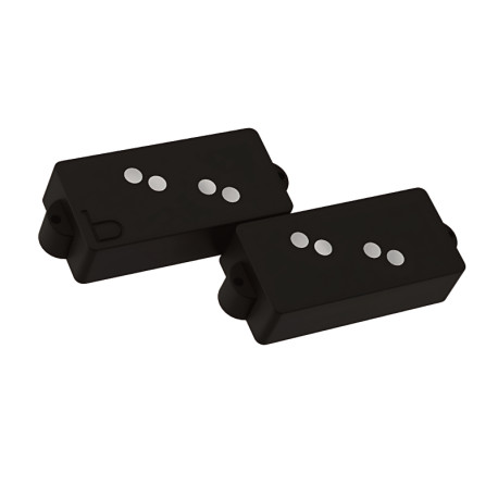 BARTOLINI® PB4 P.BASS® 4 STRINGS, B-AXIS, SPLIT COIL ALNICO 5