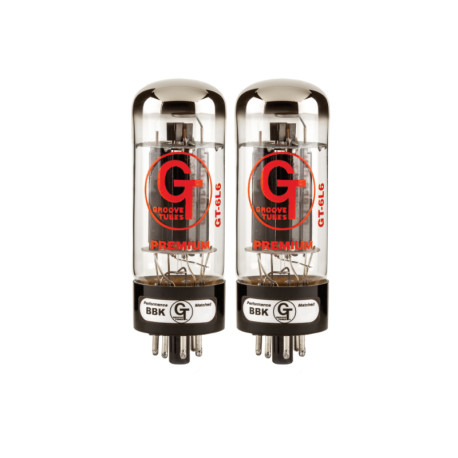 GROOVE TUBES® LAMPES GT 6L6-S (2pcs)