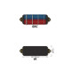BARTOLINI® 6RC RICKENBACKER®, 4-STRING, ORIGINAL SERIES, DUAL COIL, BRIDGE