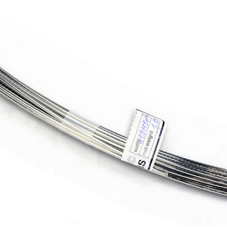 SINTOMS® FRETTES 18% NICKEL SILVER 2.49 x 1.19mm (Rouleau 1Kg)