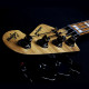 SANDBERG® CALIFORNIA TT4 ROASTED MAPLE NECK - GOLDBURST