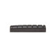 BLACK TUSQ XL® NUT SLOTTED 7 STRINGS 48 x 6 x 8.1mm B-e 40.1mm