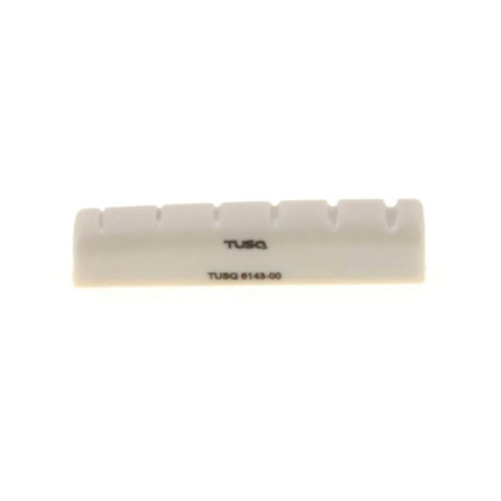 TUSQ XL® NUT SLOTTED 43 x 6 x 8.9mm E-e 35mm