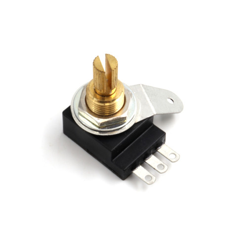 CTS® 282 SEALED POTENTIOMETER 6mm SPLIT SHAFT 10% TOLERANCE 500K AUDIO