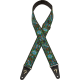 FENDER® MOSAIC JACQUARD STRAP GREEN