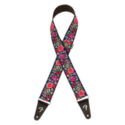 FENDER® MOSAIC JACQUARD STRAP BLUE