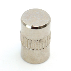 BOUTON DE SÉLECTEUR MÉTAL TYPE GRETSCH® MÉTRIQUE M3 NICKEL