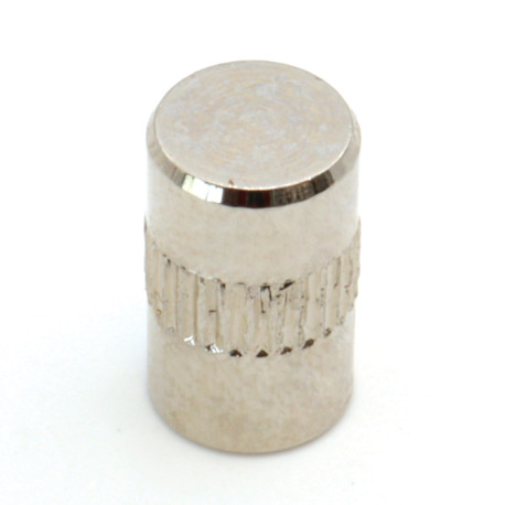 BOUTON DE SÉLECTEUR MÉTAL TYPE GRETSCH® MÉTRIQUE M3 NICKEL