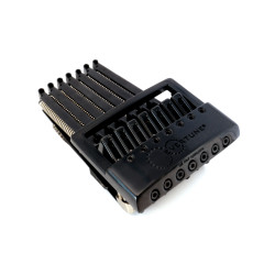 EVERTUNE® CHEVALET MODÈLE F7 7 CORDES NOIR