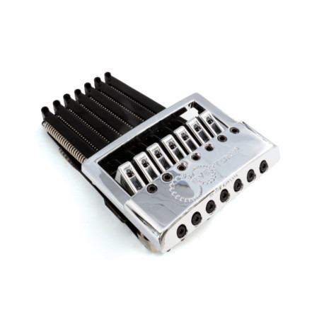 EVERTUNE® CHEVALET MODÈLE F7 7 CORDES CHROME