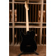 MARCEAU GUITARS® ELEGANTE FLAMED MAPLE NECK EBONY BLACK GLOSS