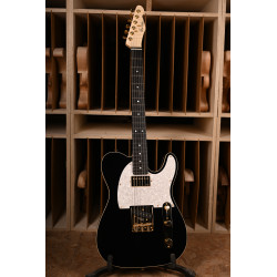 MARCEAU GUITARS® ELEGANTE FLAMED MAPLE NECK EBONY BLACK GLOSS