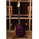 MARCEAU® GUITAR FASCINANTE FLAMED TOP AND NECK PURPLE BURST GLOSS