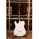 MARCEAU® GUITAR ELEGANTE ROASTED FLAMED MAPLE NECK ARTIC WHITE GLOSS