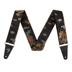 FENDER® SANGLE SATIN DRAGON NOIR