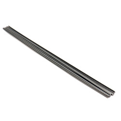SINTOMS® FRETTES INOX 2.50 x 1.18mm TIGES DROITES 26cm (6pcs)