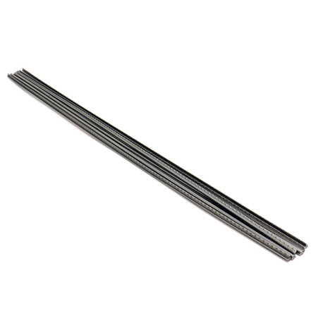 SINTOMS® FRETTES INOX 2.50 x 1.18mm TIGES DROITES 26cm (6pcs)