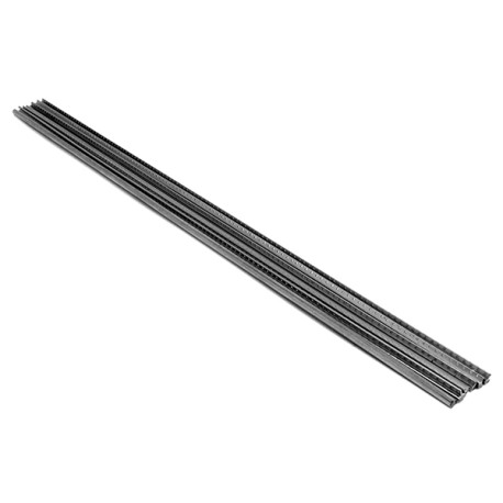 SINTOMS® FRETTES 18% NICKEL SILVER 2.80 x 1.40mm TIGES DROITES 26cm (6pcs)