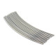 SINTOMS® FRETWIRE 18% NICKEL SILVER 2.80 x 1.40mm ARC-SHAPED 130mm (12pcs)