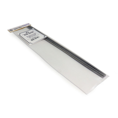 SINTOMS® FRETTES 25% NICKEL SILVER 2.06 x 1.09mm TIGES DROITES 26cm (6pcs)