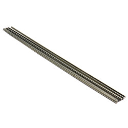 SINTOMS® FRETTES 18% NICKEL SILVER 3.00 x 1.47mm TIGES DROITES 26cm (6pcs)