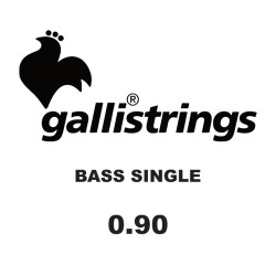 GALLI STRINGS® CORDES BASSE ÉLECTRIQUE À L'UNITÉ 0.90