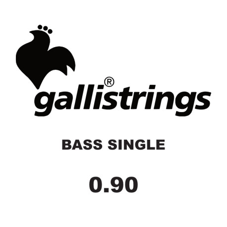 GALLI STRINGS® CORDES BASSE ÉLECTRIQUE À L'UNITÉ 0.90