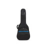 ! DISCONTINUED ! STEFY LINE® HOUSSE GUITARE CLASSIQUE 400 SERIES NOIR / BLEU