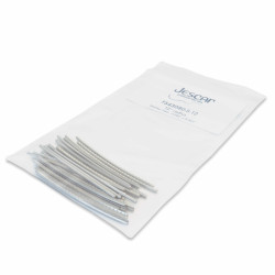 JESCAR® FRETTES INOX 2.03x1.09mm TIGE 7cm RADIUS 12" (25pcs)