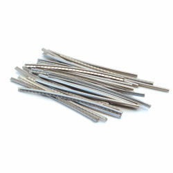 JESCAR® FRETTES INOX 2.64x1.19mm TIGE 7cm RADIUS 12" (25pcs)
