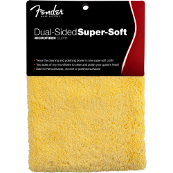 FENDER® DUAL SIDED SUPER SOFT MICROFIBER CLOTH