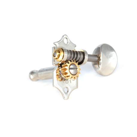 ! DISCONTINUED ! GOTOH® MÉCANIQUES SXB510V 3+3 BOUTON ROND 1:15 NICKEL