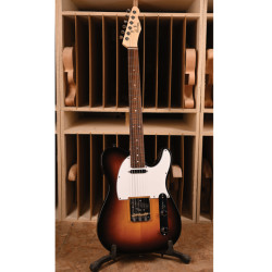 MARCEAU® GUITAR ELEGANTE MAPLE NECK 3 TONE SUNBURST GLOSS